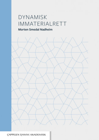 Dynamisk immaterialrett av Morten Smedal Nadheim (Innbundet)
