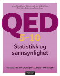 QED 5–10 Statistikk og sannsynlighet av Trond Stølen Gustavsen, Kristin Ran Choi Hinna, Reinert A. Rinvold, Jørgen Sjåstad og Hanna Slabikowska (Fleksibind) QED 5–10 Statistikk og sannsynlighet av Trond Stølen Gustavsen, Kristin Ran Choi Hinna, Reinert A. Rinvold, Jørgen Sjåstad og Hanna Slabikowska (Fleksibind)