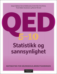 QED 5–10 Statistikk og sannsynlighet