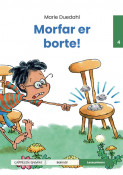 Leseunivers 4: Morfar er borte! av Marie Duedahl (Innbundet) Leseunivers 4: Morfar er borte! av Marie Duedahl (Innbundet)