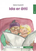Leseunivers 5: Ida er åtti av Marie Duedahl (Innbundet) Leseunivers 5: Ida er åtti av Marie Duedahl (Innbundet)
