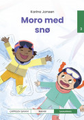 Leseunivers 3: Moro med snø av Karina Jansen (Innbundet)