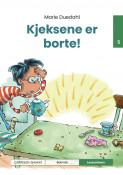 Leseunivers 5: Kjeksene er borte! av Marie Duedahl (Innbundet) Leseunivers 5: Kjeksene er borte! av Marie Duedahl (Innbundet)