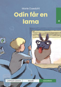Leseunivers 4: Odin får en lama av Marie Duedahl (Innbundet)