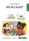 Leseunivers 2: Så du kua? av Pernille Bønløkke (Innbundet)