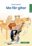 Leseunivers 4: Mo får gitar av Marie Duedahl (Innbundet) Leseunivers 4: Mo får gitar av Marie Duedahl (Innbundet)