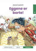 Leseunivers 4: Eggene er borte! av Marie Duedahl (Innbundet)