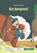 Leseunivers 2: En brann! av Marie Duedahl (Innbundet) Leseunivers 2: En brann! av Marie Duedahl (Innbundet)