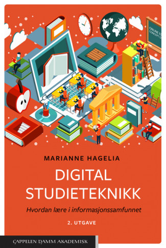 Digital studieteknikk av Marianne Hagelia (Heftet)