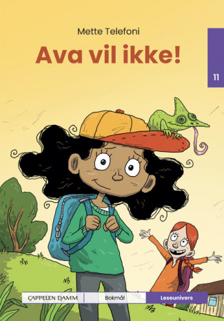 Leseunivers 11: Ava vil ikke! av Mette Telefoni (Innbundet)