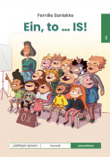 Leseunivers 2: Ein, to ... IS! av Pernille Bønløkke (Innbundet)