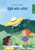 Leseunivers 2: Sjå ein ufo! av Karina Jansen (Innbundet)