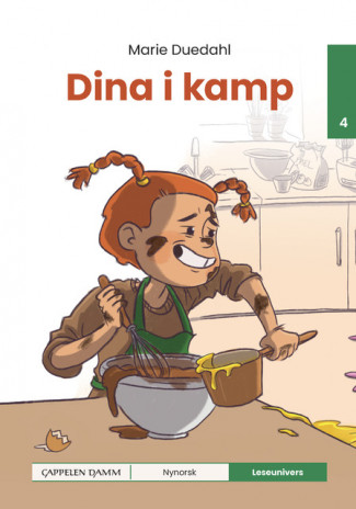 Leseunivers 4: Dina i kamp av Marie Duedahl (Innbundet)