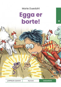 Leseunivers 4: Egga er borte!