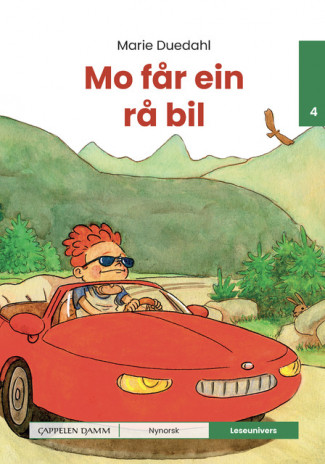 Leseunivers 4: Mo får ein rå bil av Marie Duedahl (Innbundet)