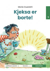 Leseunivers 5: Kjeksa er borte!