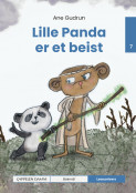 Leseunivers 7: Lille Panda er et beist av Ane Gudrun (Innbundet)