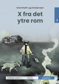 Leseunivers 8: X fra det ytre rom av Lars Kramhøft (Innbundet)
