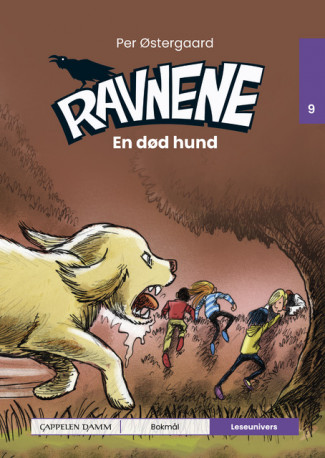 Leseunivers 9: Ravnene – En død hund av Per Østergaard (Innbundet)