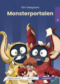 Leseunivers 9: Monsterportalen av Kim Dalsgaard (Innbundet)