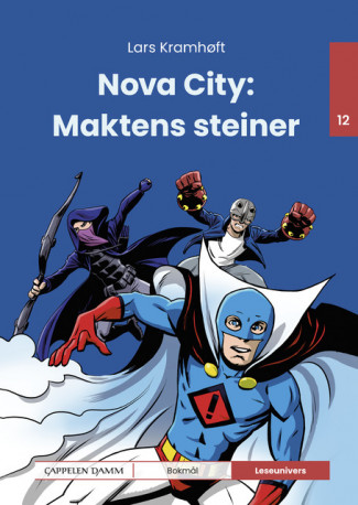 Leseunivers 12: Nova City: Maktens steiner av Lars Kramhøft (Innbundet)