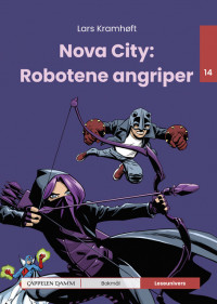 Leseunivers 14: Nova City: Robotene angriper