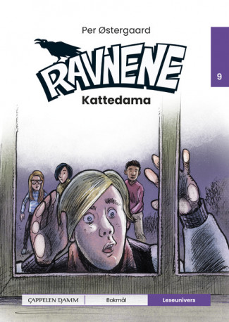 Leseunivers 9: Ravnene - Kattedama av Per Østergaard (Innbundet)