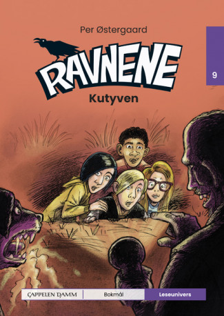 Leseunivers 9: Ravnene - Kutyven av Per Østergaard (Innbundet)