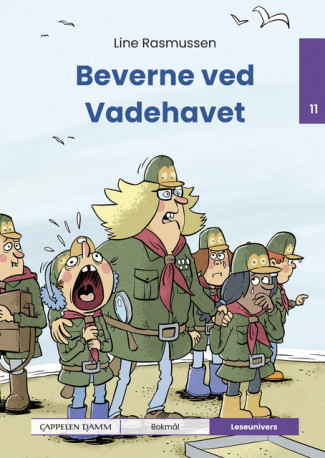 Leseunivers 11: Beverne ved Vadehavet av Line Rasmussen (Innbundet)