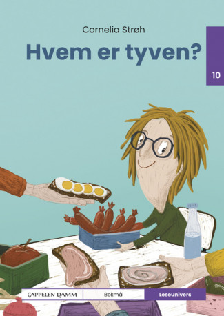 Leseunivers 10: Hvem er tyven? av Cornelia Strøh (Innbundet)