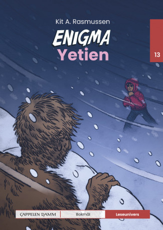 Leseunivers 13: Enigma: Yetien av Kit A. Rasmussen (Innbundet)