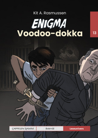 Leseunivers 13: Enigma - Voodoo-dokka av Kit A. Rasmussen (Innbundet)