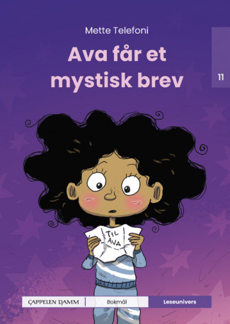 Leseunivers 11: Ava får et mystisk brev av Mette Telefoni (Innbundet)