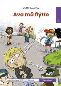 Leseunivers 11: Ava må flytte