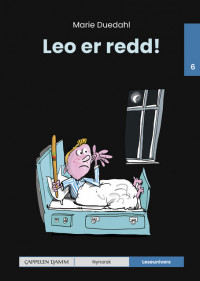 Leseunivers 6: Leo er redd!