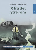 Leseunivers 8: X frå det ytre rom av Lars Kramhøft (Innbundet)