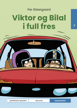 Leseunivers 7: Viktor og Bilal i full fres av Per Østergaard (Innbundet)