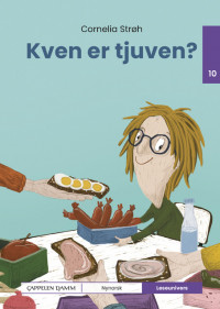 Leseunivers 10: Kven er tjuven?