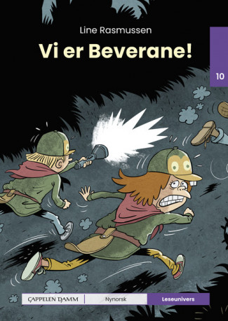 Leseunivers 10: Vi er Beverane! av Line Rasmussen (Innbundet)