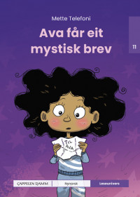Leseunivers 11: Ava får eit mystisk brev