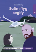 Leseunivers 10: Salim flyr seglfly av Bente Risvig (Innbundet)