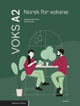 Voks A2 Norsk for voksne Tekstbok av Ragnhild Stikholmen og Siri Wuttudal (Fleksibind)