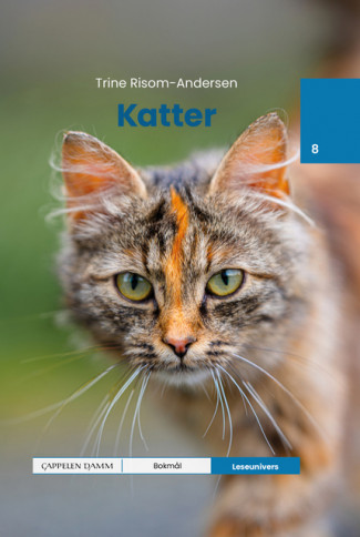 Leseunivers 8: Katter av Trine Risom-Andersen (Innbundet)