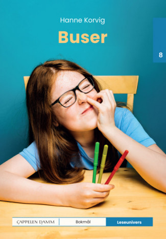 Leseunivers 8: Buser av Hanne Korvig (Innbundet)