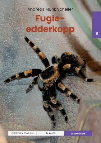 Leseunivers 11: Fugleedderkopp av Andreas Munk Scheller (Innbundet)