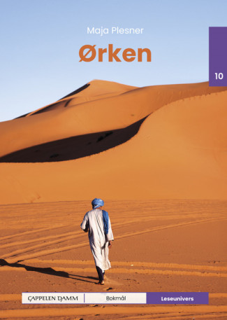 Leseunivers 10: Ørken av Maja Plesner (Innbundet)