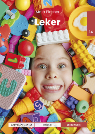 Leseunivers 14: Leker av Maja Plesner (Innbundet)