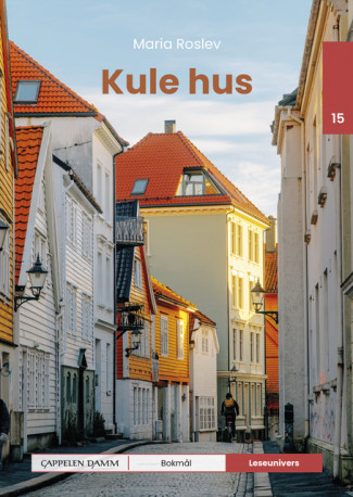 Leseunivers 15: Kule hus av Maria Roslev (Innbundet)