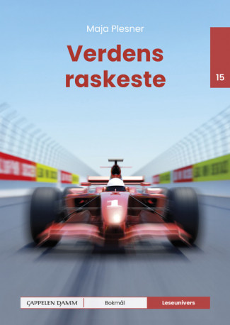 Leseunivers 15: Verdens raskeste av Maja Plesner (Innbundet)