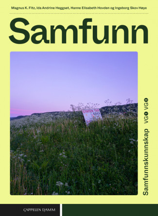 Samfunn Lærerens bok (2025) av Magnus Kristensen Fitz, Ida Andrine Heggset, Hanne Elisabeth Hovden og Ingeborg Skov Høye (Fleksibind)